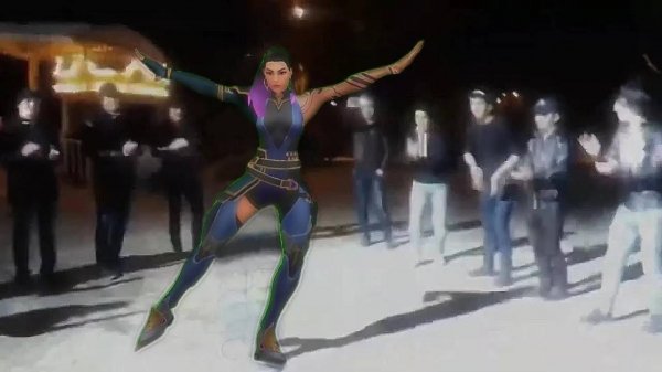 Рэйна Сияй Мага Валорант