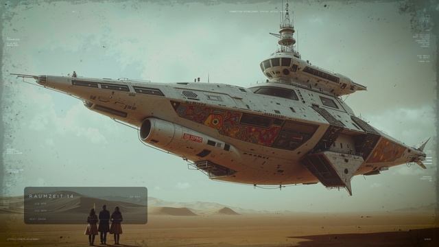 RAUMZEIT 14 Electronic Ethno Space Music