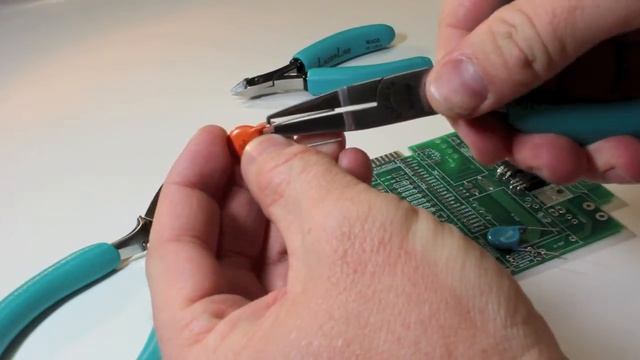 How to use an Excelta 907-89B Dog Leg Forming Plier смотреть онлайн