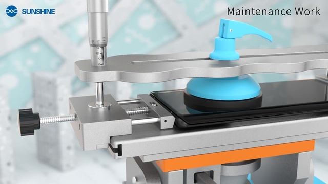 SUNSHINE S-918F PLUS 5 in 1 Edge Screen Separator смотреть онлайн