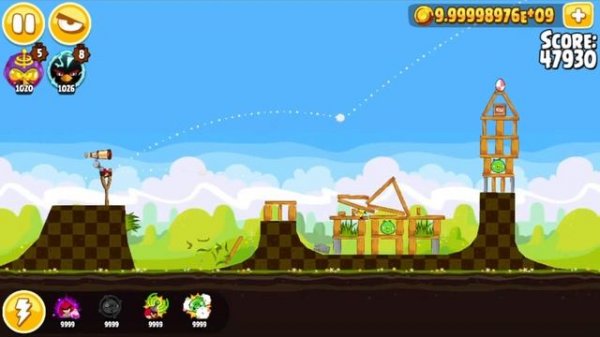 Angry Birds Seasons Easter Eggs