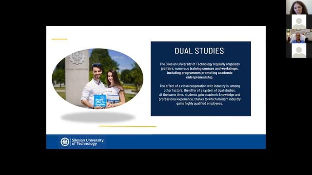 Webinar on Educational Opportunities in Silesia Poland смотреть онлайн