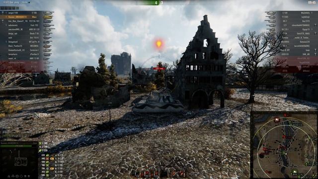 Maus, Эрленберг, Стандартный бой