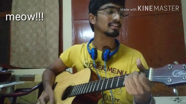 unnakena venum sollu guitar cover by shashank смотреть онлайн