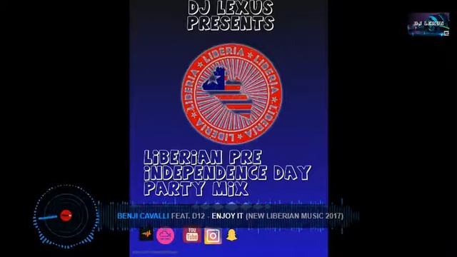 DJ Lexus - Liberian pre - independence day mixtape #liberianmusic смотреть онлайн