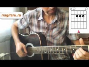 КИНО (Цой) -  Легенда. Аккорды, разбор вступления и боя на гитаре