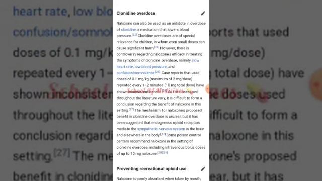 Naloxone | Antidote for Opioid poisoning | Toxicology | Pharmacist | School Of Medicines смотреть онлайн
