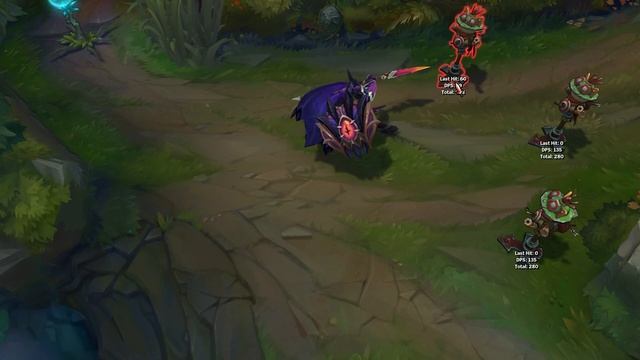 DRAGONSLAYER PANTHEON CHROMA AMETHYST SKIN SPOTLIGHT - LEAGUE OF LEGENDS
