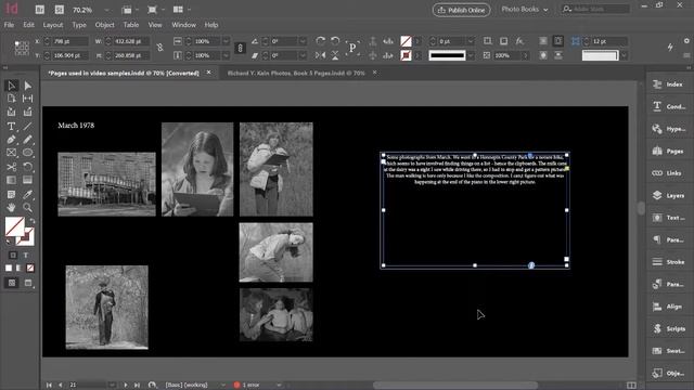 Achieving Three-Way Alignment in InDesign смотреть онлайн