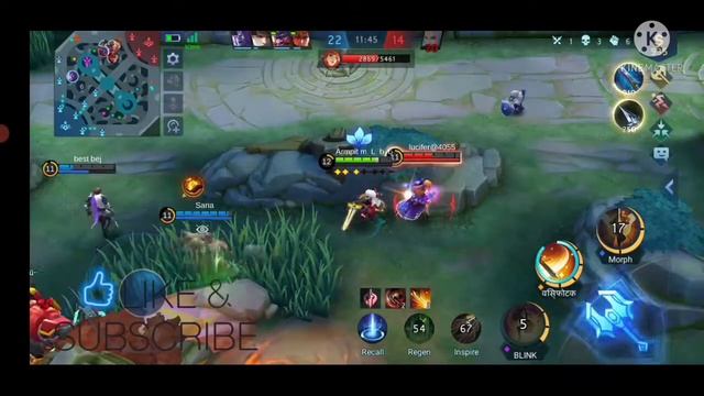 Freya build be like mobile legends bang bang смотреть онлайн