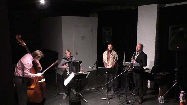 POING and Maja S. K. Ratkje "Passing Images" [1st set] @ The Stone 11-26-14 2/5 смотреть онлайн