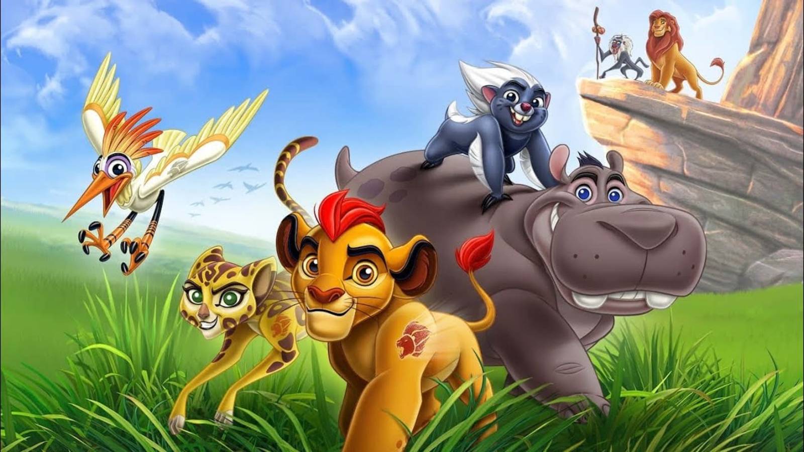 Riffusion Ai и Кайон - Гимн вожака Хранителей Саванны смотреть онлайн