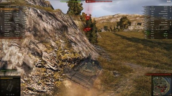 Т 55 А. Обзор. Гайд.