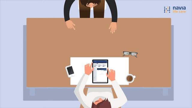 Navia Smart EMR for tablet смотреть онлайн
