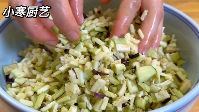 茄子裡面打入4個雞蛋，不炒不油炸，第一次見這種做法，真的太香了，【民寒食藝】，#茄子料理，#茄子食譜，#茄子雞蛋怎麼做好吃，#茄子雞蛋的做法，#茄子雞蛋最好吃的做法，#Eggplant #Recip смотреть онлайн