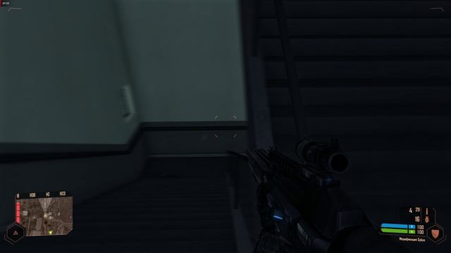 Crysis Warhead / Крайсис Вархед Глава 7: Вся ярость (All the Fury)_Эпизод-2 Найти плазменную пушку