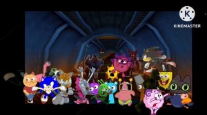 Побег от моржа расти новый раунд