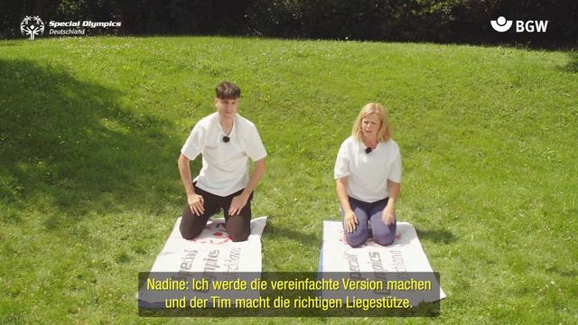 Bewegte Pause mit SOD: Kraft und Stabilität – Oberkörper | BGW forum 2021 | AD | UT смотреть онлайн