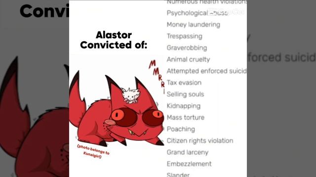 cursed cat alastor :3 || #therian #hazbinhotel #therianthropy #furries #antizoo @Arrow.Chaotic смотреть онлайн