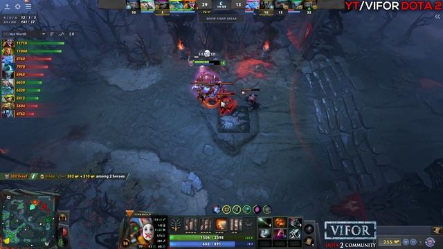 GPK - Timbersaw | Dota 2 Pro Gameplay [Learn Top Dota] смотреть онлайн