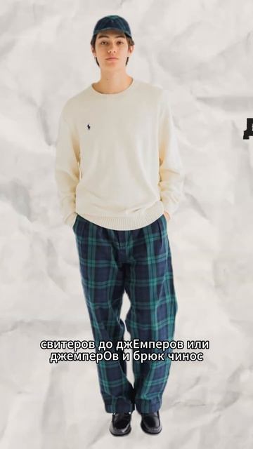 Новая коллекция от Ralph Lauren и Beams?? #shorts #casual #ralphlauren смотреть онлайн