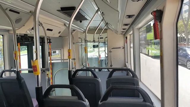 (HDT) Ex G-AS BYD K9A - PC6264K - Downtown East Free Lunchtime Shuttle смотреть онлайн