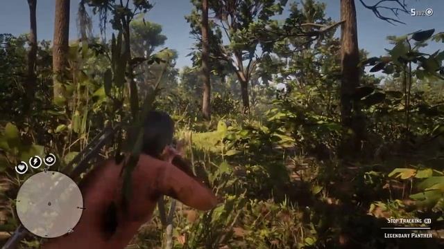 RDR2 Legendary Panther смотреть онлайн