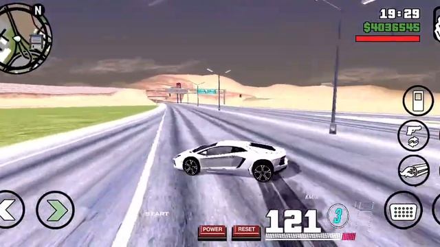 Lamborghini Aventador in gta sa android смотреть онлайн