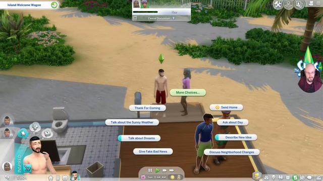 Lets Play The Sims 4 Ep.1 смотреть онлайн