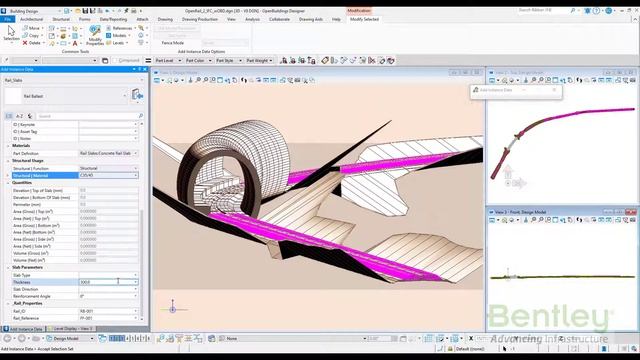 OpenBuildings Designer CONNECT Edition - How to produce an IFC file from OpenRail Designer models смотреть онлайн