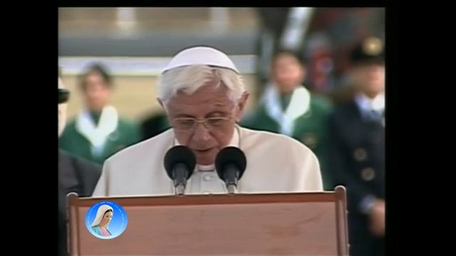 Palabras del Papa en la ceremonia de Bienvenida a Cuba (26 de marzo de 2012) смотреть онлайн