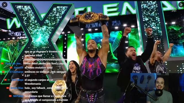 CODY RHODES DERROTA A ROMAN REIGNS Y ES EL NUEVO CAMPEON DE LA WWE| WRESTLEMANIA 40 NOCHE 2 смотреть онлайн