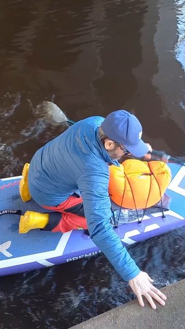 Старт на быстрой воде? Или САПер САМОЗВАНЕЦ?