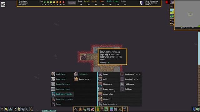 Dwarf Fortress - Гайд - Генератор тумана смотреть онлайн
