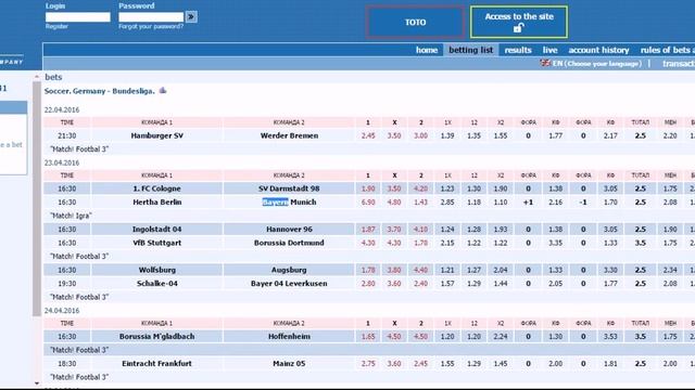 Hertha Berlin vs Bayern Munich/Герта - Бавария. Прогноз на матч 23.04.2016/Forecast смотреть онлайн
