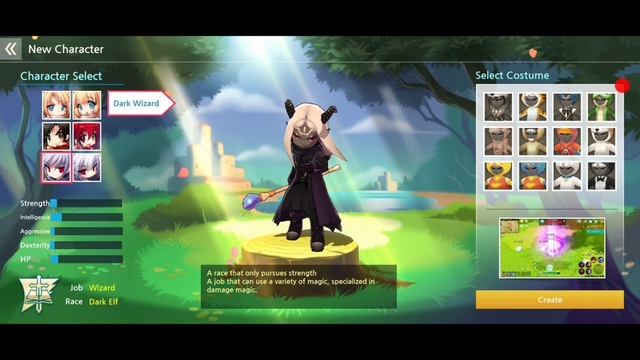 Luna Fantasia Mobile