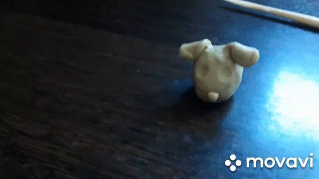 Лепим собачку из скульптурного пластилина смотреть онлайн