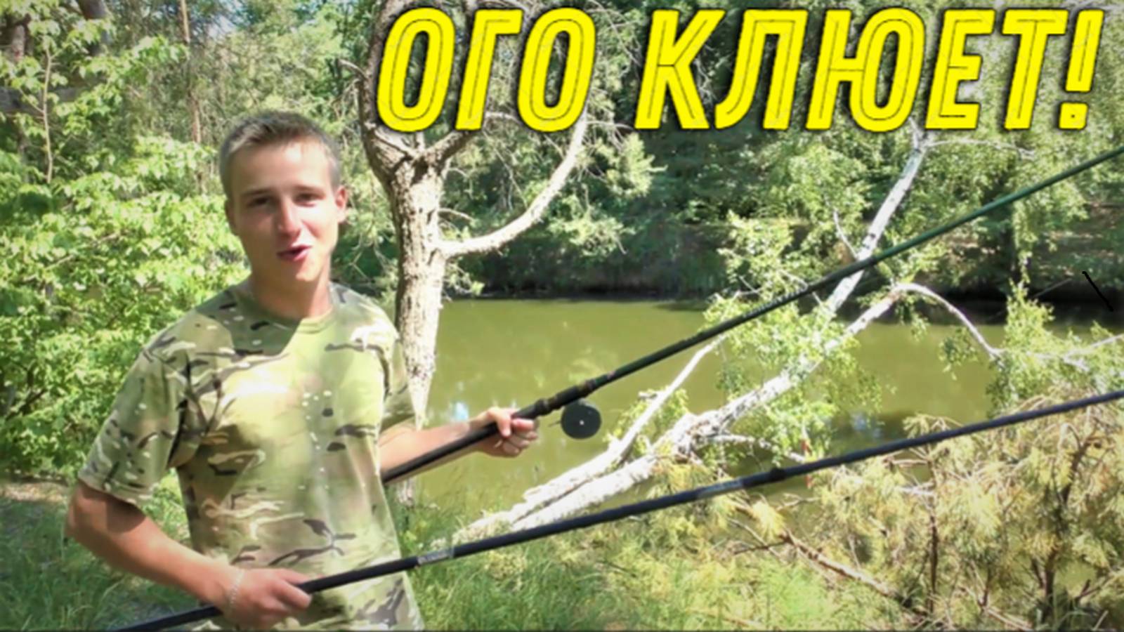 Такой РЫБАЛКИ у нас с БАТЕЙ Давно не БЫЛО, Нашли Клевое МЕСТО в КАМЫШАХ и Рыба НАША!!! смотреть онлайн