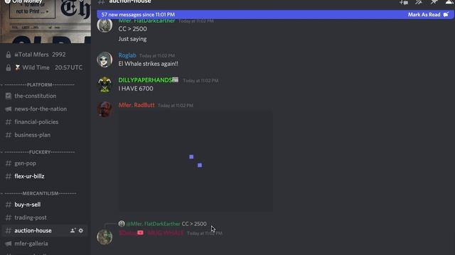Old Money Auction: Full TiT and CM collection via Discord смотреть онлайн