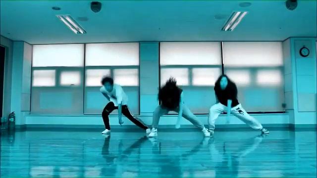 Sexy girl hiphop dance by LENA KIM(sean paul-so fine) смотреть онлайн