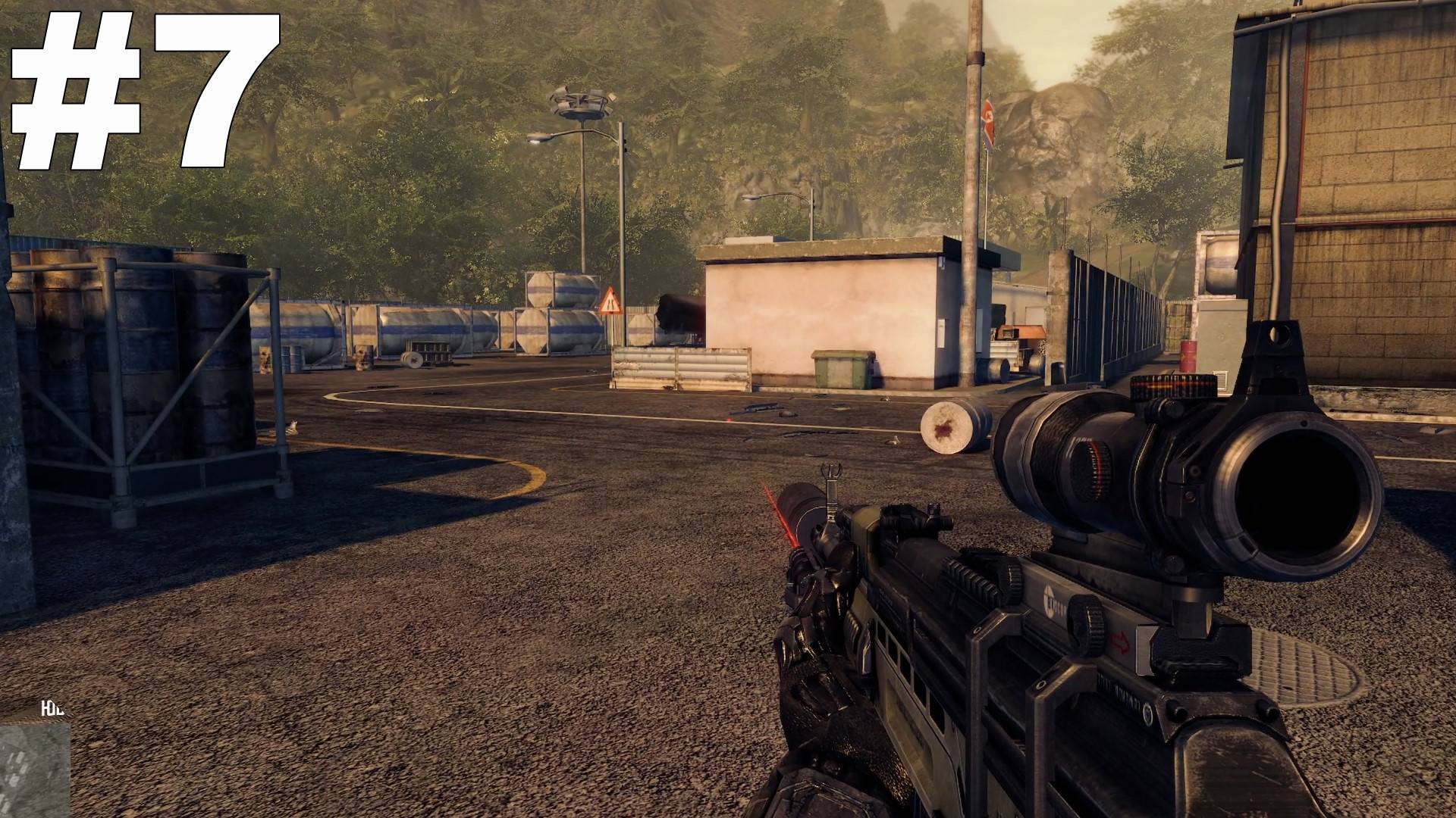 ▶Crysis Warhead. Береговой отпуск(Shore Leave). Приспособься или исчезни (Adapt or Perish). #7 смотреть онлайн