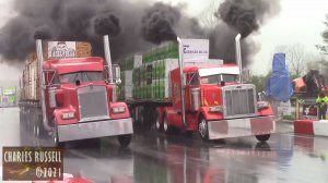 ЕВРО НОРМЫ ПОШЛИ НА... Гонки НА ТЯГАЧАХ!