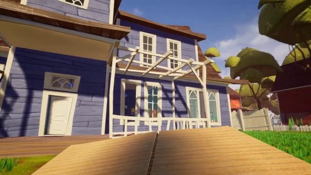 Hello Neighbor: Нахождение странного дома (Часть 1) смотреть онлайн