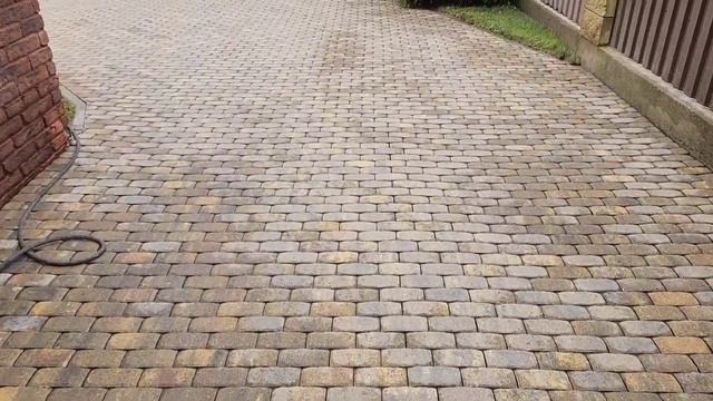 Как убрать мох с плитки смотреть онлайн