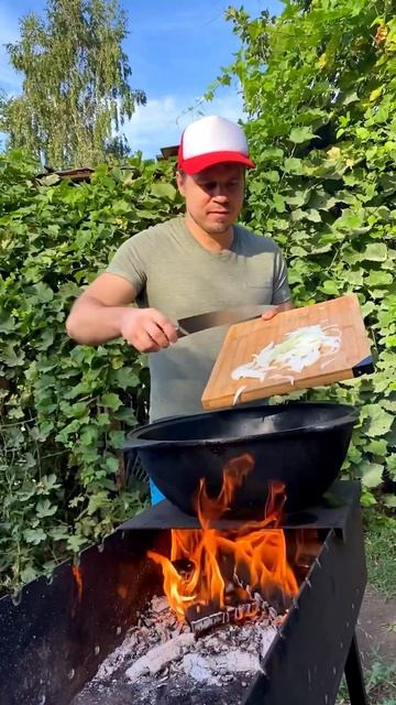 ДОЛМА В КАЗАНЕ НА КОСТРЕ смотреть онлайн