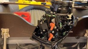 Лодочный мотор MARLIN MP 9.9 AMHS PRO 20 лс