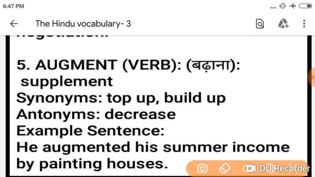 The Hindu vocabulary/railway/banking/ssc/for all competitive exam смотреть онлайн