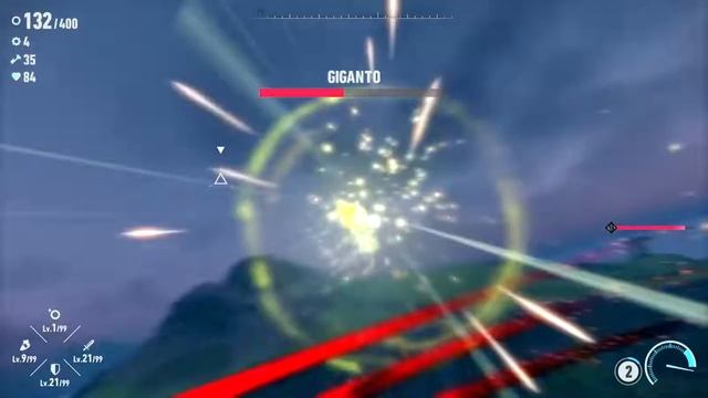 Sonic Frontiers: Vs Giganto (Hard Mode)