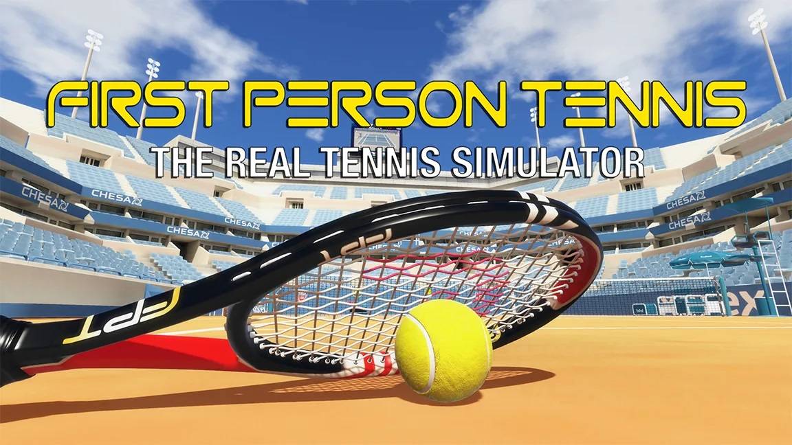 First Person Tennis - The Real Tennis Simulator смотреть онлайн