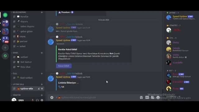 7/24 AKTİF BOT YAPIMI VDS KULLANMADAN! [ AŞIRI BASİT ] [2023] смотреть онлайн